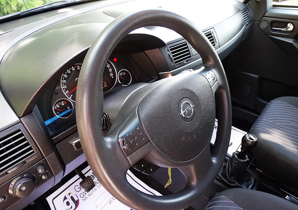Opel Meriva cena 15900 przebieg: 225105, rok produkcji 2006 z Pisz małe 529